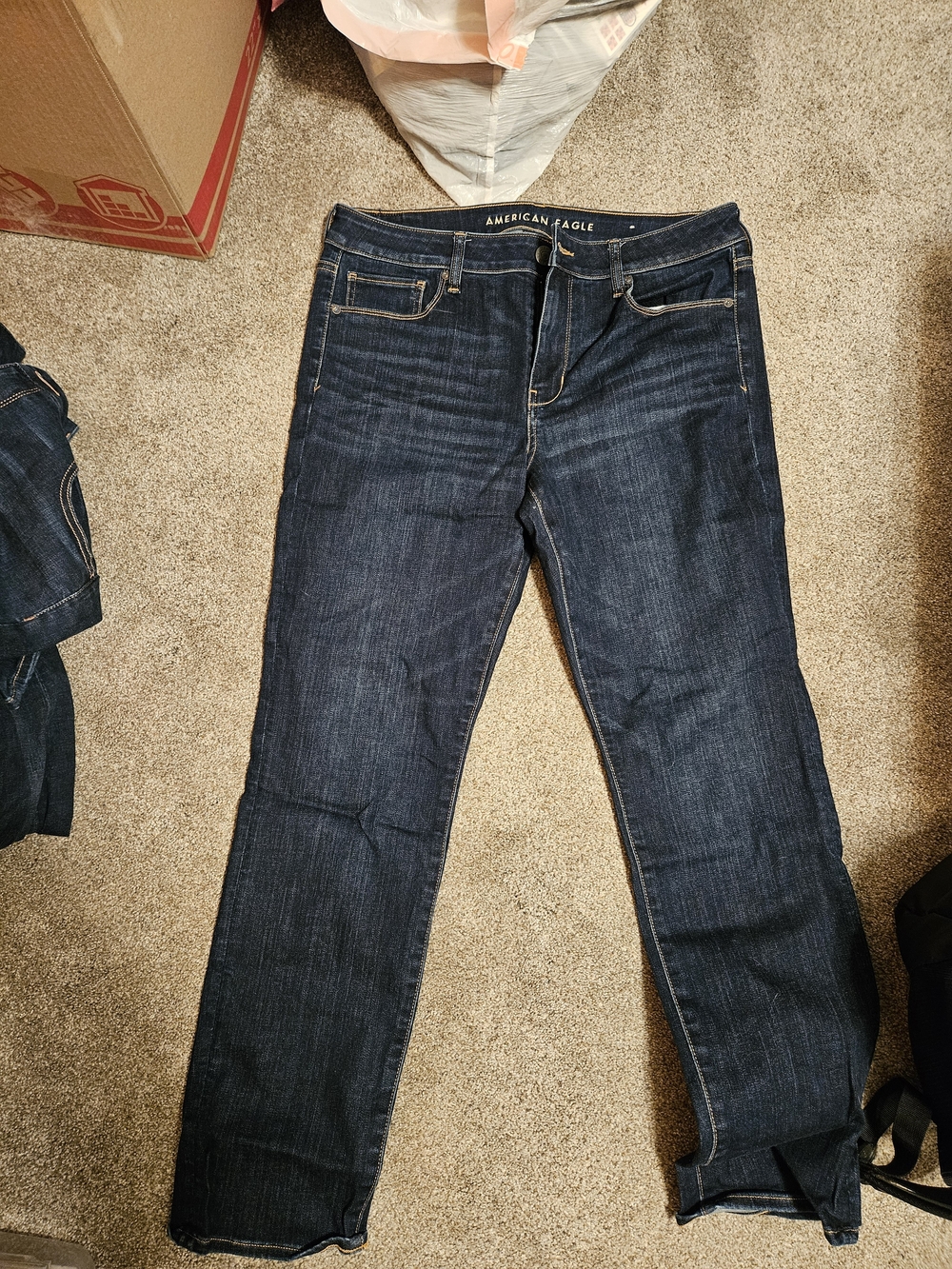 American Eagle Outfitters Women’s Dark Indigo Jeggings